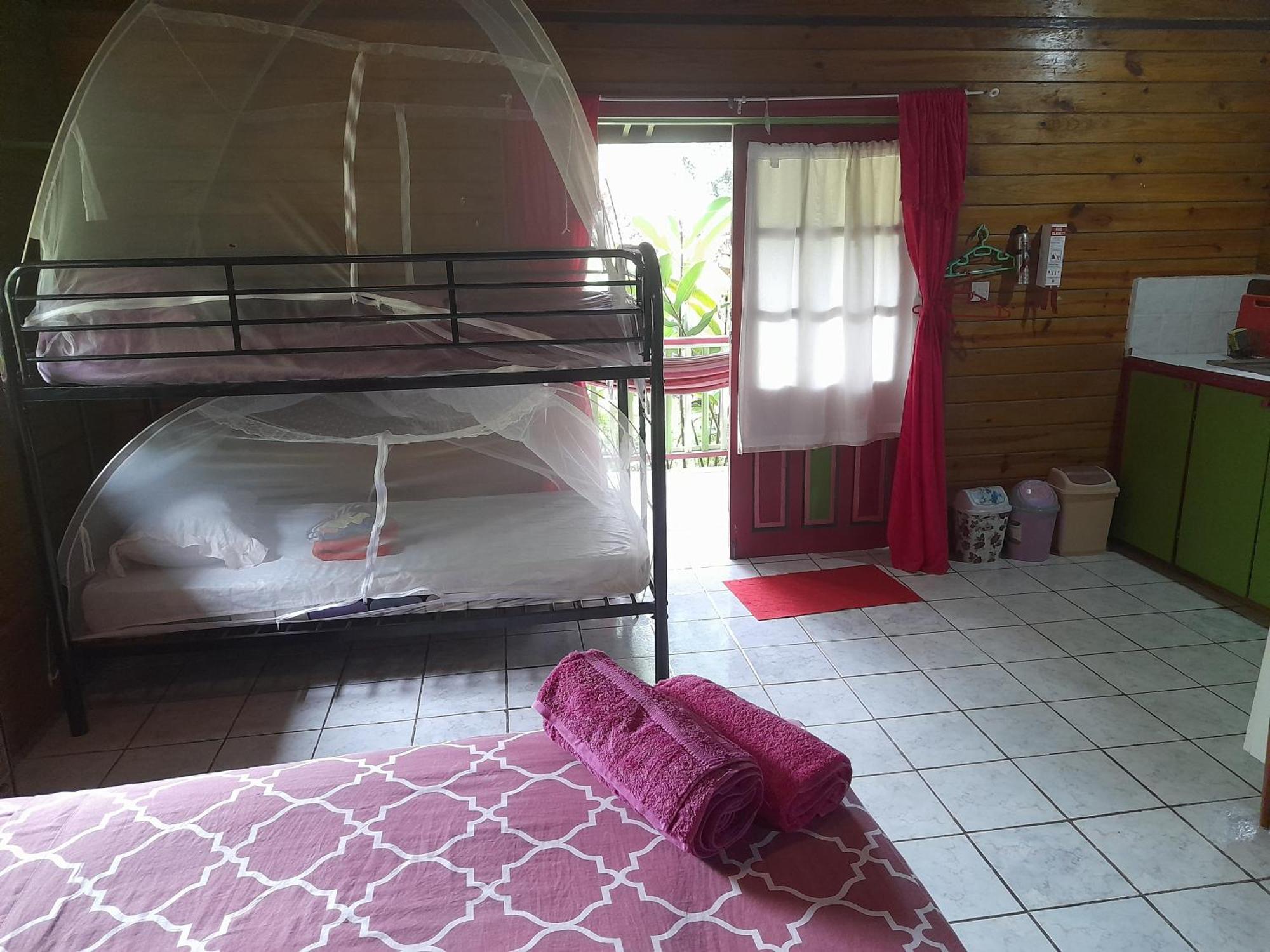 3 Rivers Eco Lodge Rosalie Zewnętrze zdjęcie