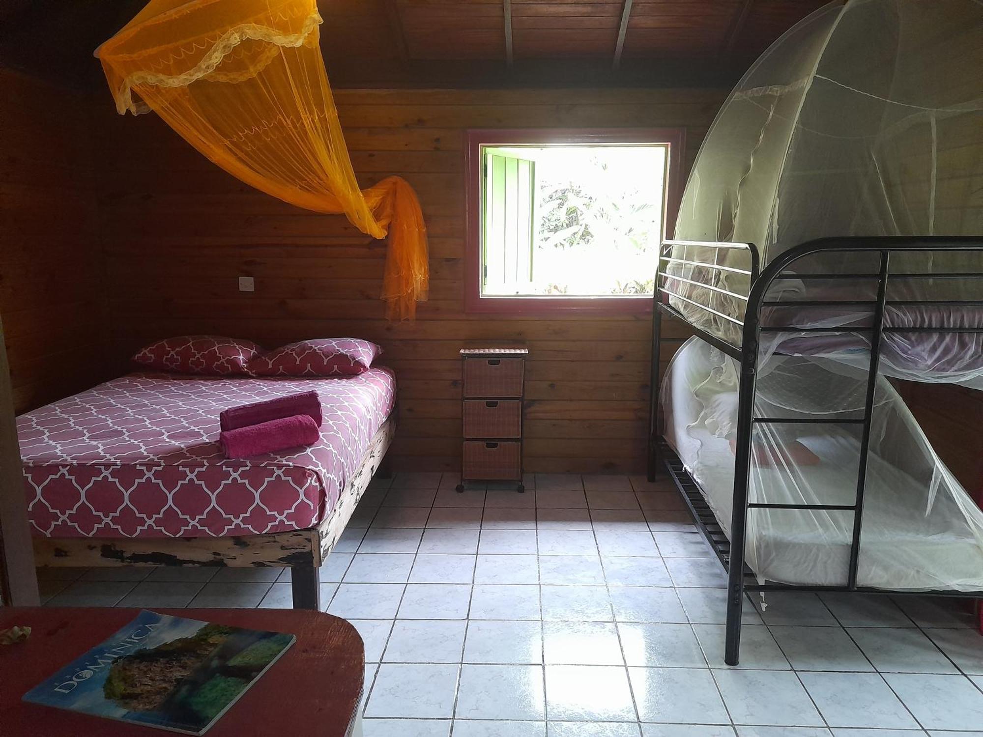 3 Rivers Eco Lodge Rosalie Zewnętrze zdjęcie