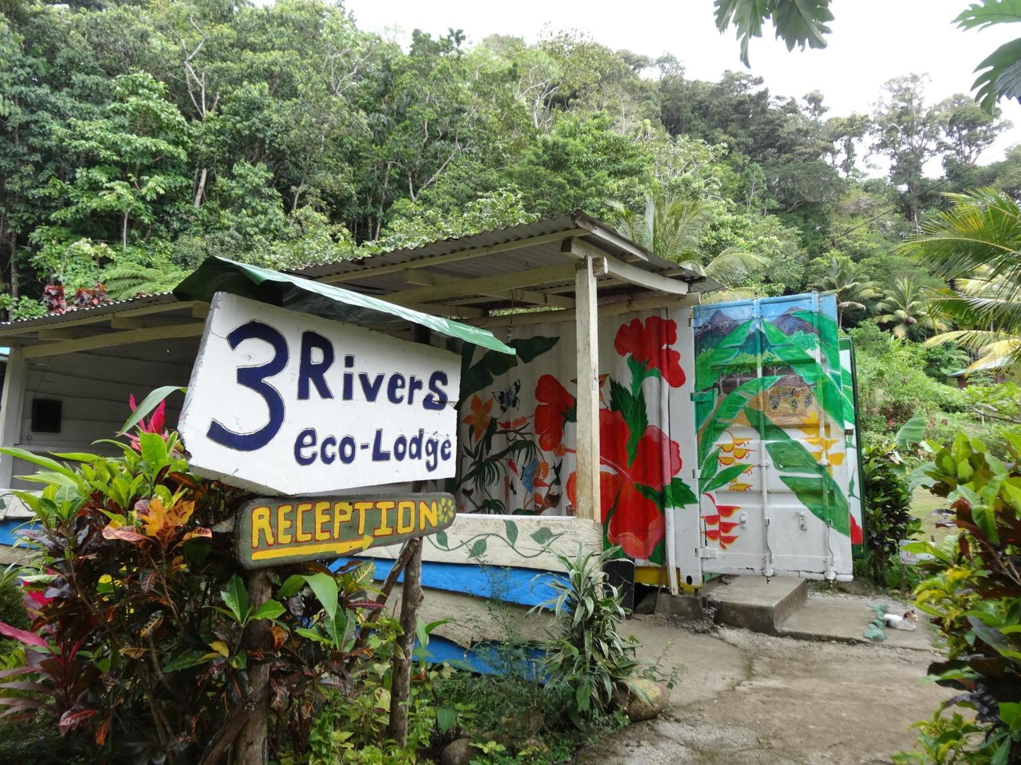 3 Rivers Eco Lodge Rosalie Zewnętrze zdjęcie