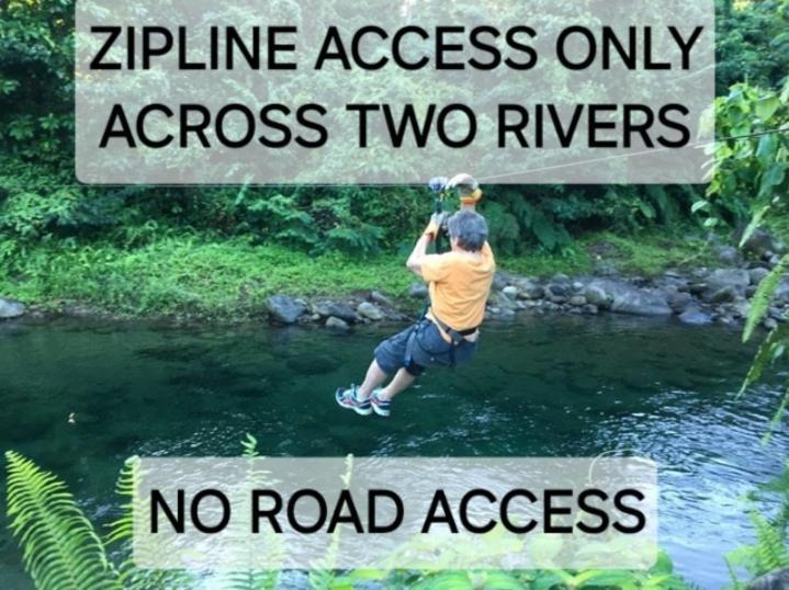 3 Rivers Eco Lodge Rosalie Zewnętrze zdjęcie